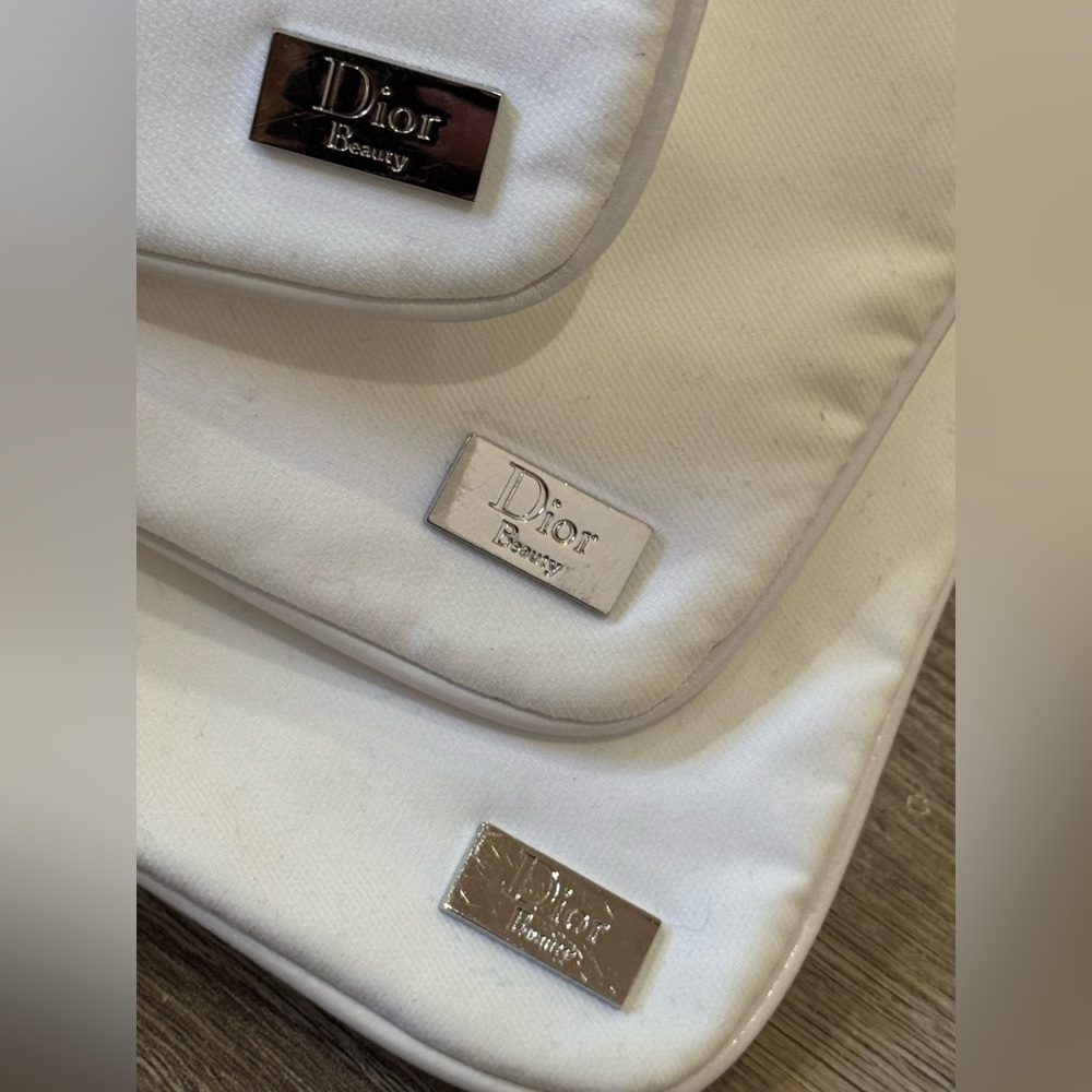 Dior cosmetics Bags (set of 3!) - Picture 4 of 8